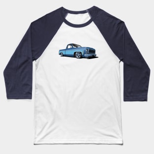 1980 Chevrolet C10 pickup in two tone blues Baseball T-Shirt